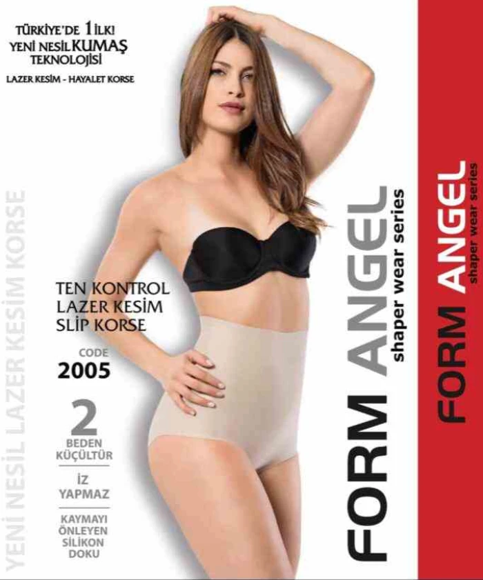 Form Angel 2005 Lazer Kesim Slip Korse Meinetoile.com